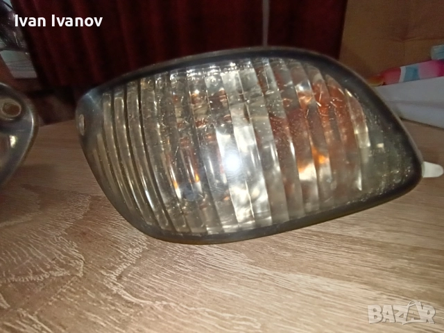 Мигачи кристални, бели за Форд Фокус МК1 предни в бронята. , снимка 2 - Части - 51738269