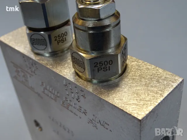 Хидравличен блок FPI v1 4640807 v2 MCZ8 2500psi, снимка 7 - Резервни части за машини - 49764222