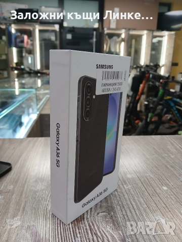 !ЧИСТО НОВ!Samsung A36 128GB, снимка 2 - Samsung - 52698609