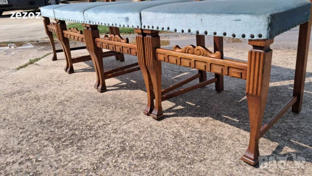 Столове масив 4бр.№035, снимка 5 - Столове - 50726736