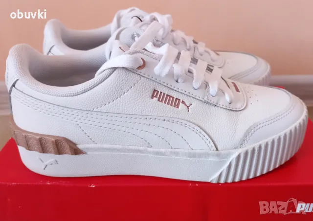 Маратонки Puma естествена кожа , снимка 5 - Маратонки - 49182206