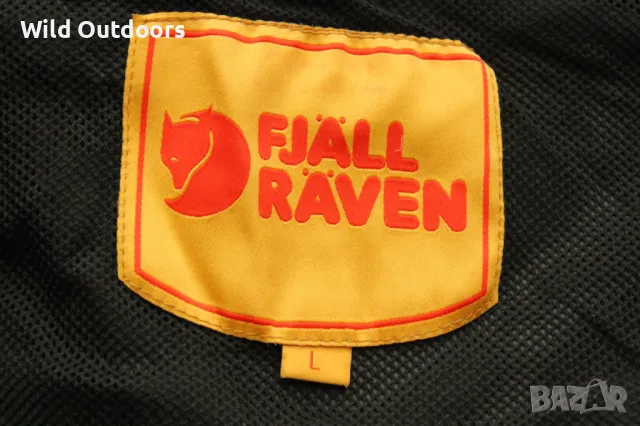 FJALLRAVEN - мъжко мембранно яке, размер L, снимка 6 - Екипировка - 48772340