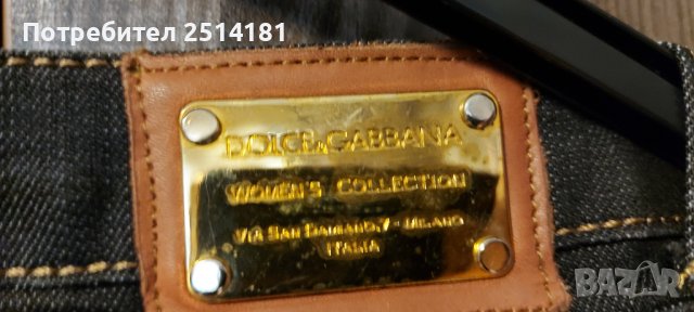 Дънкова пола Dolce&Gabana, снимка 1
