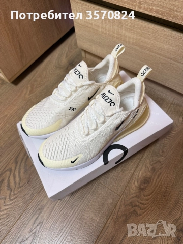 Нови Дамски маратонки Air Max 270, снимка 6 - Маратонки - 52458572