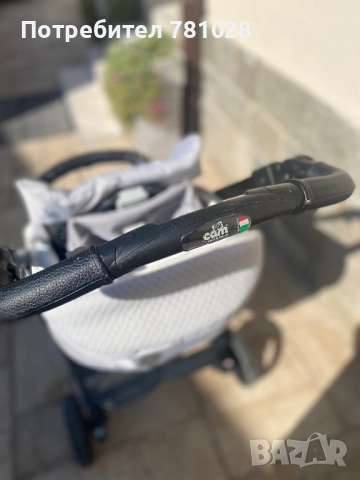 Бебешка количка Cam family, снимка 4 - Детски колички - 52339046