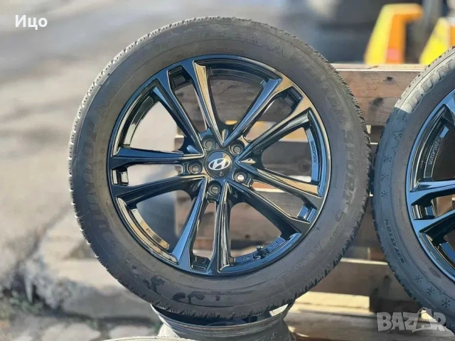 Джанти +зимни гуми 