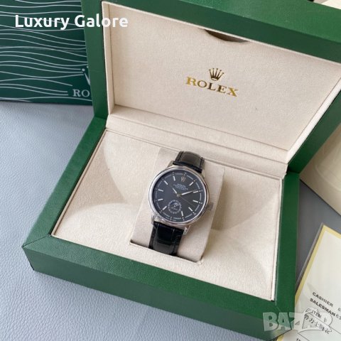 Мъжки часовник Rolex Oyster Perpetual Datejust с автоматичен швейцарски механизъм, снимка 3 - Луксозни - 36723865