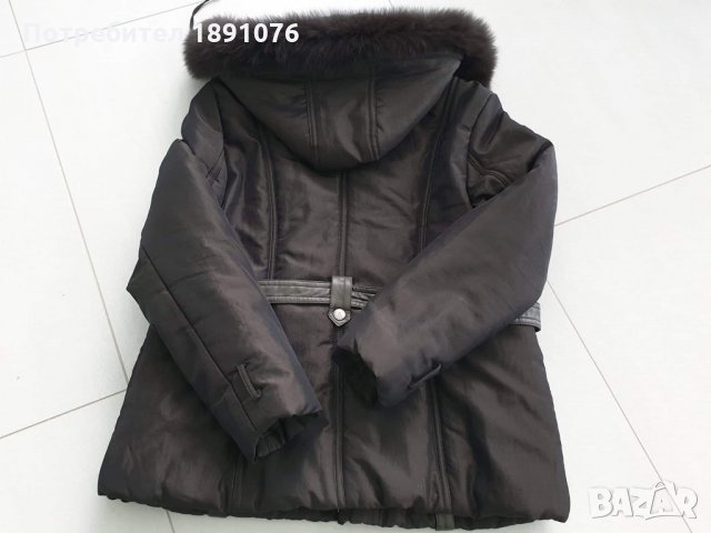 Зимно яке, снимка 2 - Якета - 27248281