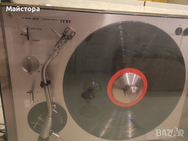 Продавам грамофон AKAI AP-005, снимка 7 - Грамофони - 43774040