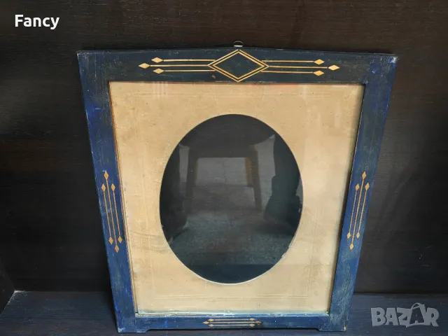 Много стара дървена рамка, снимка 3 - Антикварни и старинни предмети - 47342835