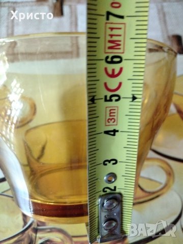 Сервиз за чай кафе Bormioli, снимка 6 - Сервизи - 33613176