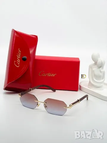 очила с калъф cartier, снимка 3 - Слънчеви и диоптрични очила - 50422553