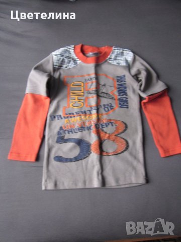 Детска блуза 7год, снимка 2 - Детски Блузи и туники - 28143726