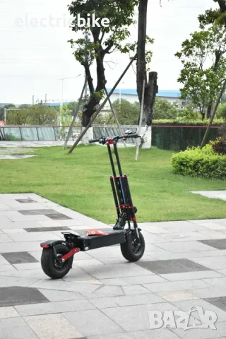 Офроуд електрическа тротинетка Quickwheel explorer Plus 8000W,60V/43Аh, снимка 6 - Велосипеди - 47672028