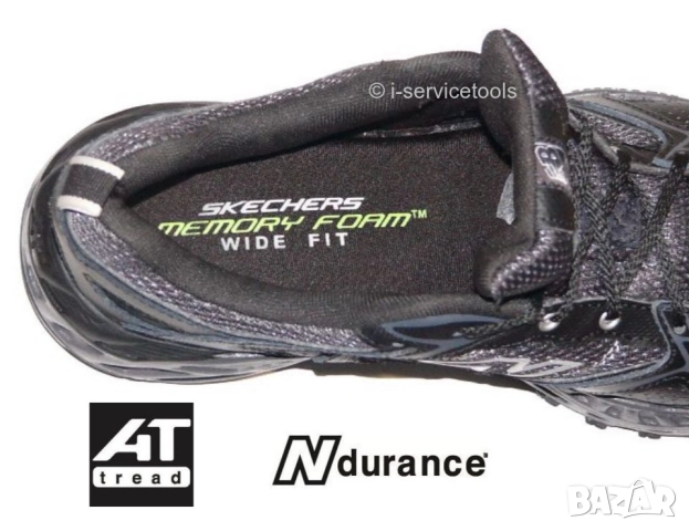 НОВИ Оригинал Американски New Balance Мъжки МАРАТОНКИ № 42,5 Сникърси Спортни Обувки с връзки БАРТЕР, снимка 4 - Маратонки - 52181577