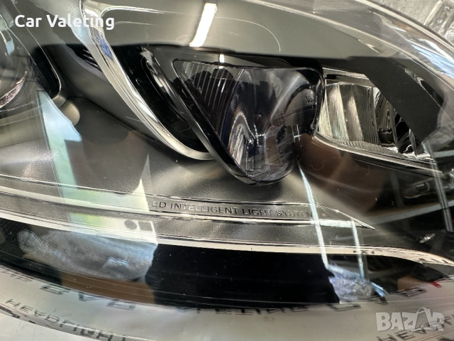 Фар фарове десен Mercedes S W222 USA Мерцедес 222 Американски, снимка 3 - Части - 51962035