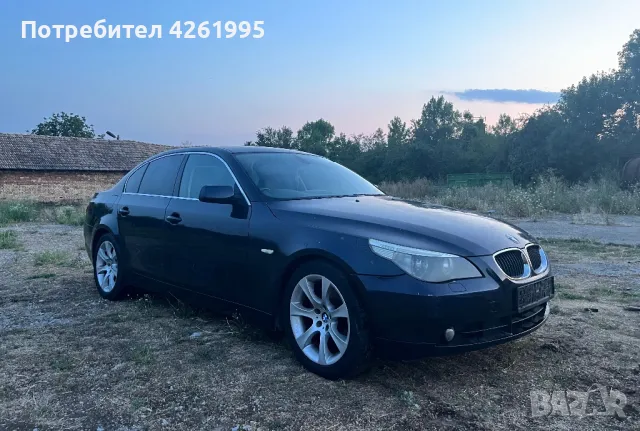 BMW E60 525i на части