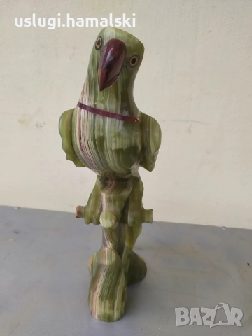 Голяма статуетка/фигура Оникс, снимка 3 - Антикварни и старинни предмети - 52863818