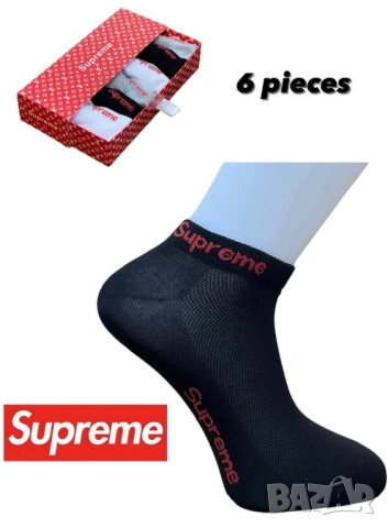 чорапи  kenzo the north face burberry versace off white adidas, снимка 2 - Дамски чорапи - 51299693