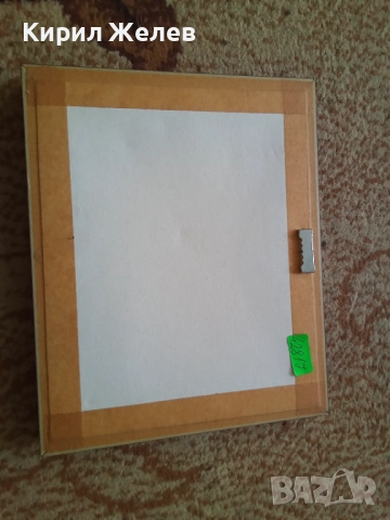 Картина стара дървена гоблен 42817, снимка 3 - Антикварни и старинни предмети - 51702670