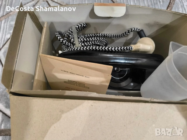 ретро руска ютия нова, снимка 6 - Ютии - 53482771