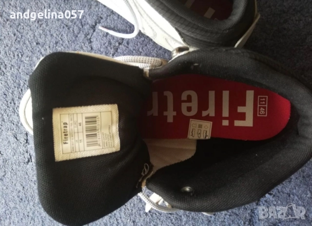 Мъжки бели  Firetrap , снимка 2 - Мъжки боти - 48960742