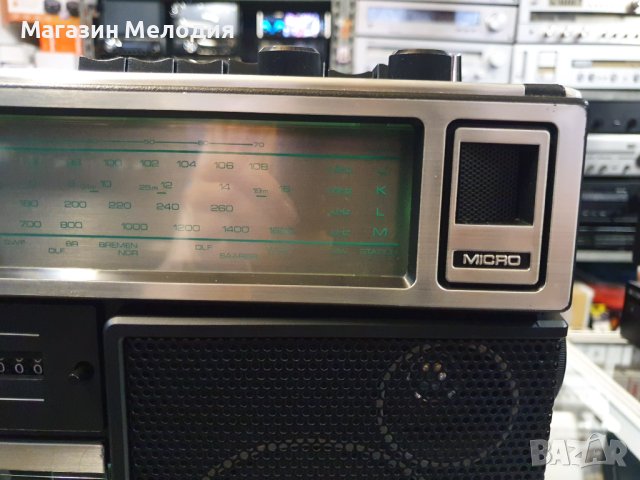 Радиокасетофон SABA RCR 405 Stereo В отлично техническо и визуално състояние., снимка 11 - Радиокасетофони, транзистори - 42933192