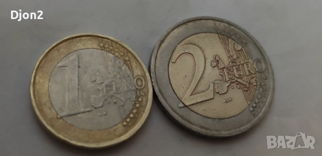 Евро монети 1999г., снимка 10 - Нумизматика и бонистика - 53416415
