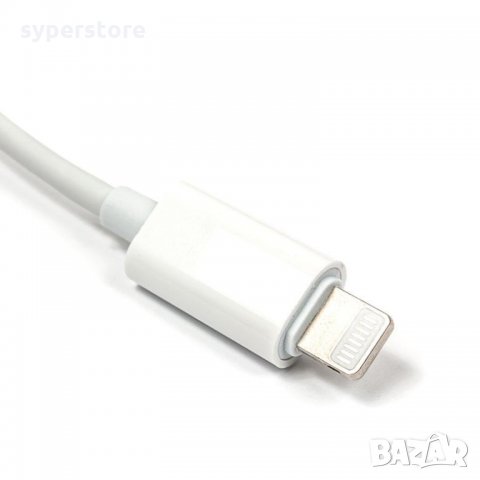 Преходник от iPhone 5 6 7 Lightning към стерео жак 3.5 mm Apple Оригинален SS000086 Адаптер Lightnin, снимка 2 - Аксесоари за Apple - 32990358