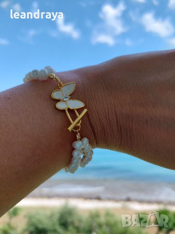 Гривна перли, снимка 10 - Обеци - 43562252