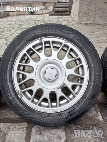 Джанти BBS 15" VW Golf/Vento, снимка 4 - Гуми и джанти - 52893242