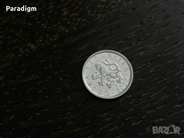 Монета - Чехия - 10 халера | 2002г., снимка 2 - Нумизматика и бонистика - 28268230