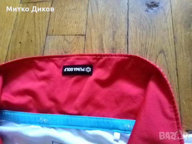 Голф тениска маркова на Пума размер Л, снимка 2 - Голф - 34899868