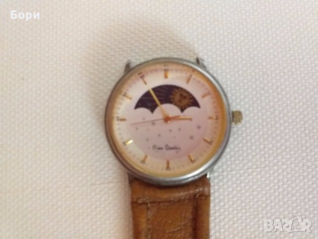 Оригинален Pierre Cardin часовник и подарък, снимка 2 - Дамски - 26430903