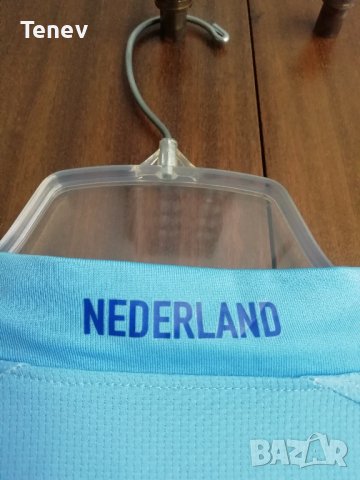 Netherlands Nike Нидерландия оригинална футболна тениска фланелка Холандия , снимка 6 - Тениски - 40014599