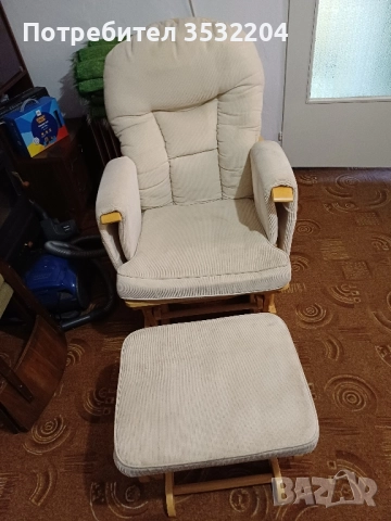 Люлеещ стол и табуретка