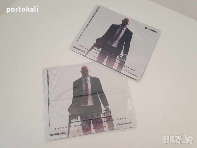 Гейминг подложка за мишка SQUARE ENIX – Heathside Hitman, снимка 4 - Клавиатури и мишки - 43228836