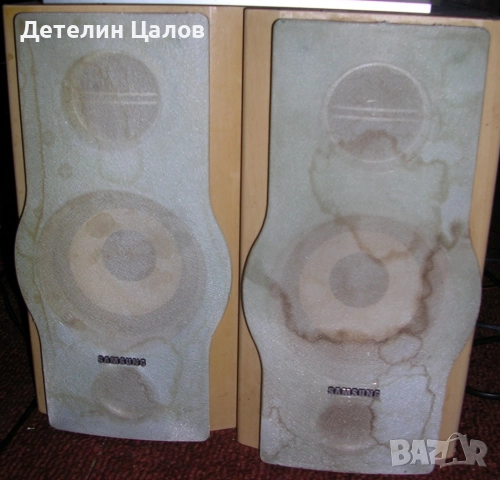 Стерео аудио система уредба Samsung Модел MM-ZB9, снимка 5 - Аудиосистеми - 52924535