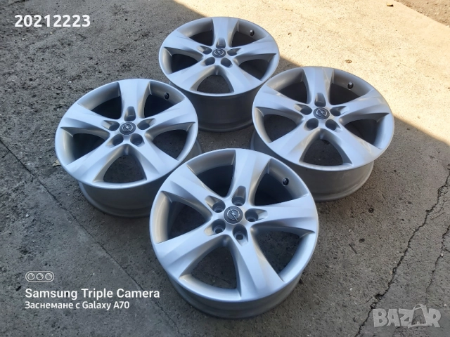 4 броя алуминиеви джанти за Opel Astra K 17, снимка 7 - Гуми и джанти - 51524110