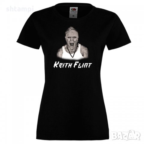 Дамска тениска Prodigy - Keith Flint 2, снимка 2 - Тениски - 32876575