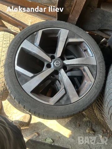 Джанти 19ки нисан къшкай рено Nissan qashqai j11, снимка 2 - Гуми и джанти - 51141031