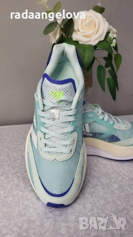 Маратонки за бягане 38⅔ ADIDAS PERFORMANCE ADIZERO BOSTON 10 Halo Mint , снимка 2 - Маратонки - 51565530