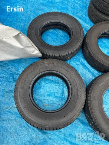 Гуми всесезонни  MICHELIN AGILIS CAMPING 225/75/16CP  , снимка 3 - Гуми и джанти - 48394447
