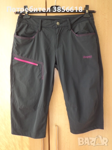 Bergans of Norway 7185 Moa Lady Pirate Pants къси панталони размер М  , снимка 8 - Къси панталони и бермуди - 51474707