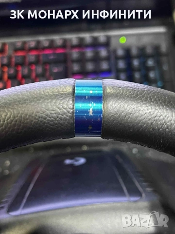 Волан Logitech G923, снимка 18 - Джойстици и геймпадове - 53128014