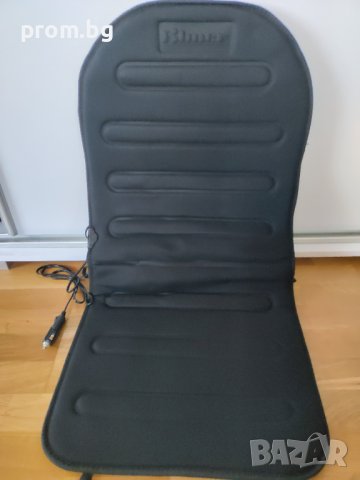 подгряваща седалка за автомобил 12V, внос от Германия, снимка 3 - Аксесоари и консумативи - 16667237