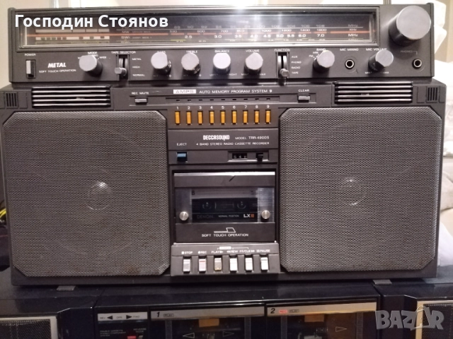 DECCASOUND , снимка 4 - Радиокасетофони, транзистори - 52101967
