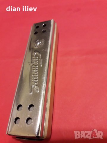 Стара хармоника, снимка 13 - Антикварни и старинни предмети - 27308685