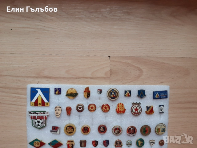 Колекционерски футболни значки, снимка 2 - Фен артикули - 51795934