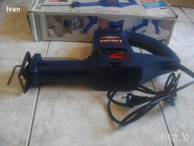 Нов Немски Саблен Реципрочен Трион-Ел.Ножовка-Реже 15 см-KING CRAFT, снимка 10 - Други инструменти - 37287731